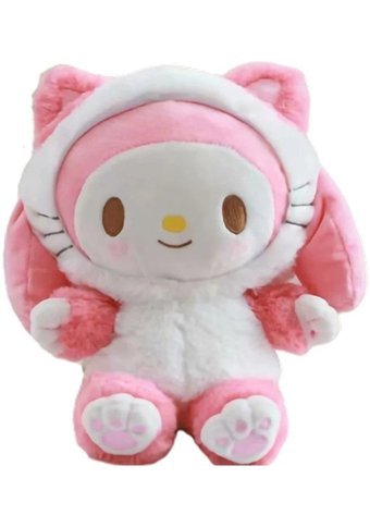 Bruey Sinley Bruey Sinley My Melody Doll 25 cm Peluş Oyuncak
