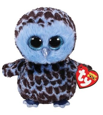 Ty Beanie Boos Baykuş Yago 15 cm Peluş Oyuncak