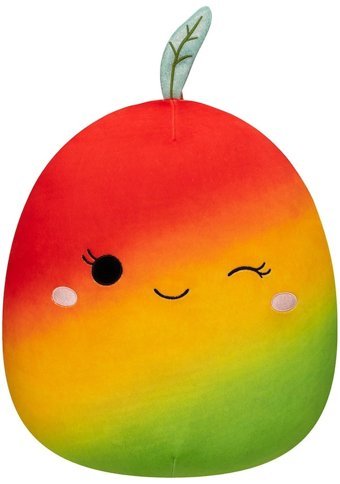 Squishmallows Göz Kırpan Mango ximena 40 cm Peluş Oyuncak
