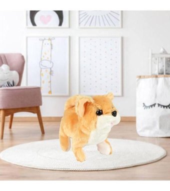 Magideal Suntek Gerçekçi Simülasyon Köpek Uzun Peluş Oyuncak