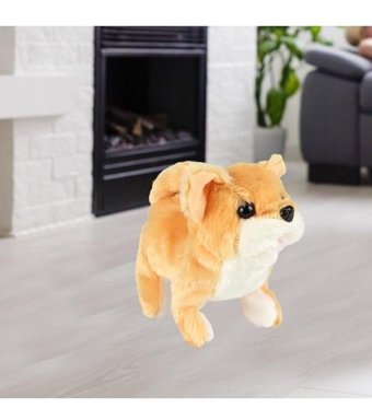 Magideal Suntek Gerçekçi Simülasyon Köpek Uzun Peluş Oyuncak