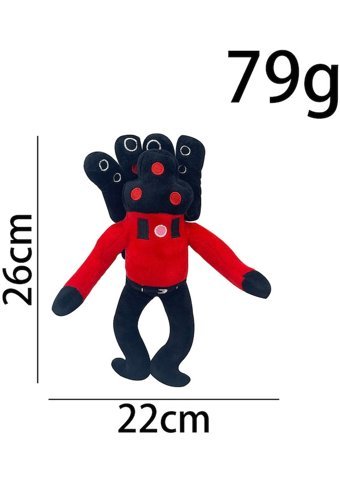 Jolıta Skibidi Eğlenceli 03 Peluş Oyuncak