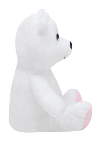 Selay Oyuncak Beyaz Ayı 20 cm Peluş Oyuncak