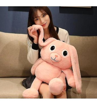 Alibee Streç Kulaklar Tavşan Rabit Peluş Oyuncak