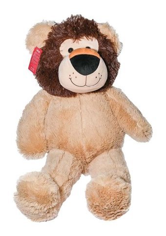 Selay Oyuncak Leo Kahverengi Selay 80 cm Peluş Oyuncak