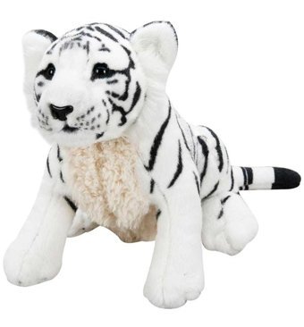 Sunman Yavru Beyaz Kaplan 45 cm Peluş Oyuncak