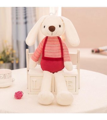 Alibee Kawaii Teddle Rojo 40 cm Peluş Oyuncak