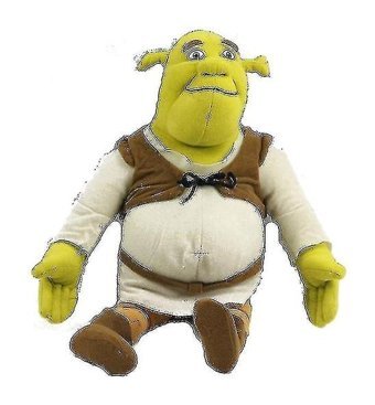 Alibee Shrek Bebek Peluş Oyuncak Oyna Doğum Günü Hediyesi