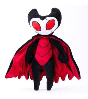 Alibee Siyah Hollow Knight Zote Teddy 22 cm Peluş Oyuncak