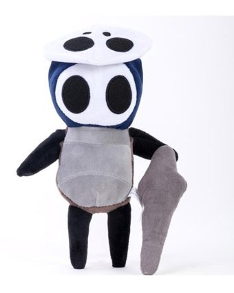 Alibee Siyah Hollow Knight Zote Teddy 22 cm Peluş Oyuncak