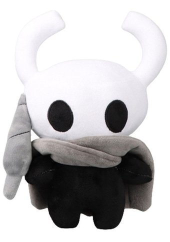 Alibee Siyah Hollow Knight Zote Teddy 22 cm Peluş Oyuncak