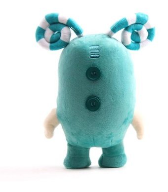 Jolıta Yeşil Oddbods Karikatür 23 cm Peluş Oyuncaklar
