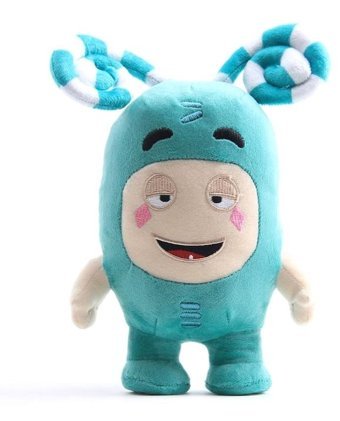 Jolıta Yeşil Oddbods Karikatür 23 cm Peluş Oyuncaklar