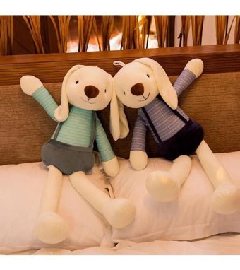 Luckystar Mor Tangtang Tavşan Peluş Oyuncak
