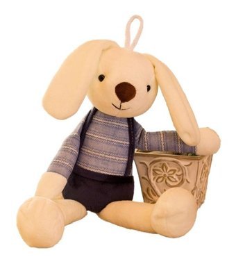 Luckystar Mor Tangtang Tavşan Peluş Oyuncak