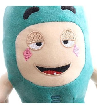 Jolıta Yeşil Oddbods Karikatür 23 cm Peluş Oyuncaklar