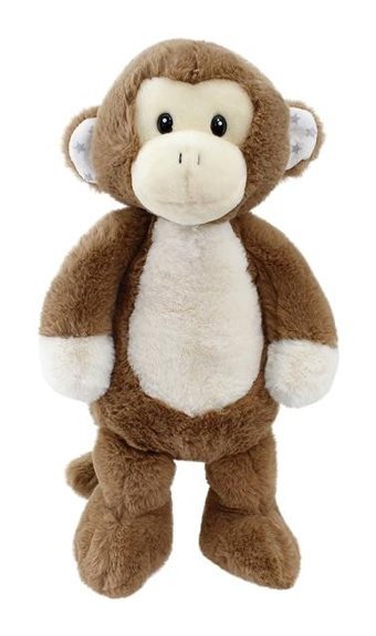 Animals Of The World Softest Klasik Maymun 40 cm Peluş Oyuncak