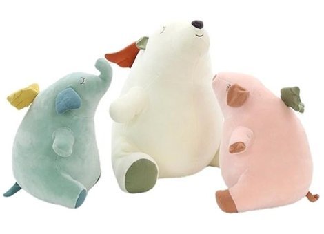 Alibee Prodigy Toy Sevimli Bebek Domuz Peluş Oyuncak