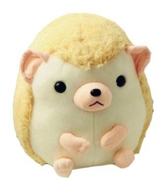 Worryfreeshopping Sevimli Çizgi Kirpi Bebek 35 cm Peluş Oyuncak