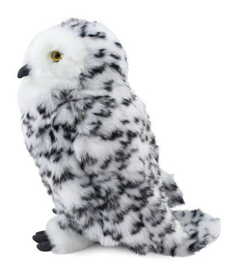 Animals Of The World Kar Baykuşu 26 cm Peluş Oyuncak