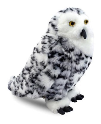 Animals Of The World Kar Baykuşu 26 cm Peluş Oyuncak