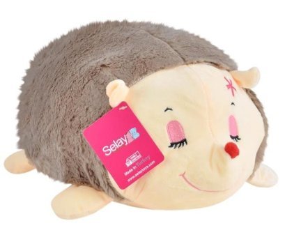 Selay Oyuncak Kirpi 40 cm Peluş Oyuncak