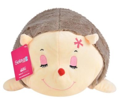 Selay Oyuncak Kirpi 40 cm Peluş Oyuncak