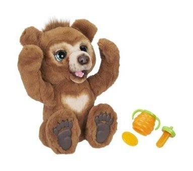 Fur Real Sevimli Ayım Cubby Lisanslı Ürün Peluş Oyuncak