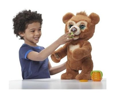 Fur Real Sevimli Ayım Cubby Lisanslı Ürün Peluş Oyuncak