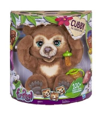 Fur Real Sevimli Ayım Cubby Lisanslı Ürün Peluş Oyuncak