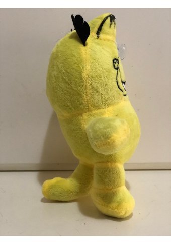 Halley Oyuncak Garfield Uyku Arkadaşı 22 cm Peluş Oyuncak