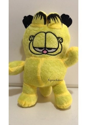 Halley Oyuncak Garfield Uyku Arkadaşı 22 cm Peluş Oyuncak