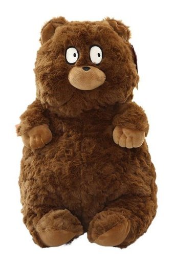 Jzcat Kahverengi Yavaş Ayı Bebek Sevimli Peluş Oyuncak