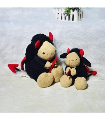 Summer Love Çirkin Şeytan Koyun Bebek Komik Bebek Peluş Oyuncak