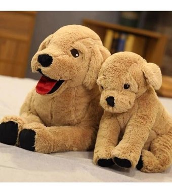 LuxiXJıayı Labrador Köpek 38 cm Peluş Oyuncak