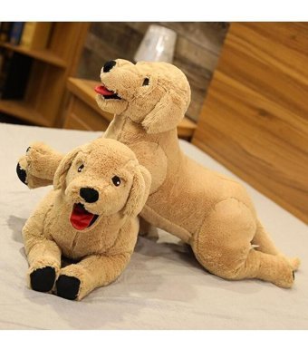 LuxiXJıayı Labrador Köpek 38 cm Peluş Oyuncak