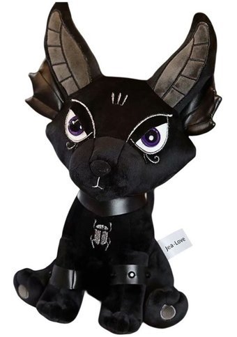 Yucama Anubis Koyu Hayvan Figürlü 30 cm Peluş Oyuncak