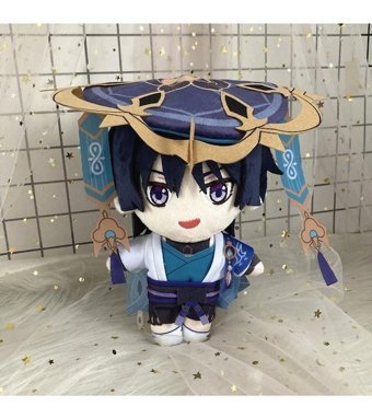Alibee Menshin Anime Oyunu Etkisi Wanderr Gezgin 20 cm Peluş Oyuncak