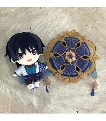Alibee Menshin Anime Oyunu Etkisi Wanderr Gezgin 20 cm Peluş Oyuncak