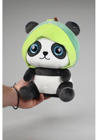 Toyaş Camgöz Panda Hediyelik 24 cm Peluş Oyuncak