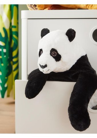 Djungelskog Yumuşak Panda 47 cm Peluş Oyuncak
