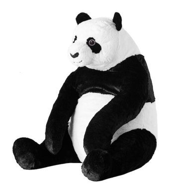 Djungelskog Yumuşak Panda 47 cm Peluş Oyuncak