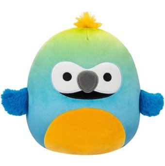 Squishmallows Macaw Papağanı Baptise 20 cm Peluş Oyuncak