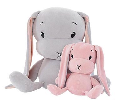 Magideal Sevimli Tavşan Pamuk Kawaii Tavşan Peluş Oyuncak