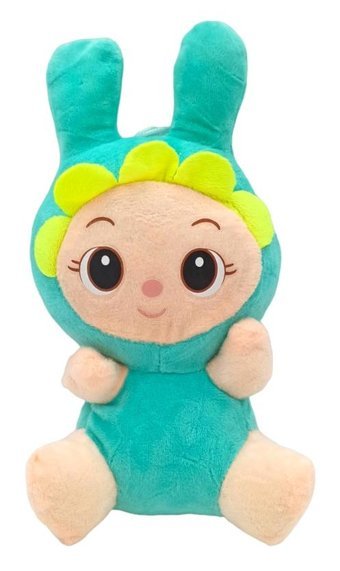 Pop Şeker Ayçiçeği Tavşan Bebekler 23 cm Peluş Oyuncak