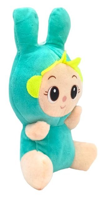 Pop Şeker Ayçiçeği Tavşan Bebekler 23 cm Peluş Oyuncak