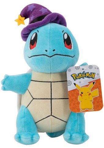 Pokemon Figür Halloween Seri Squirtle 20 cm Peluş Oyuncak