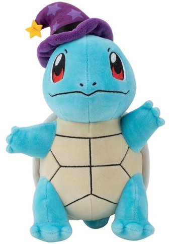 Pokemon Figür Halloween Seri Squirtle 20 cm Peluş Oyuncak