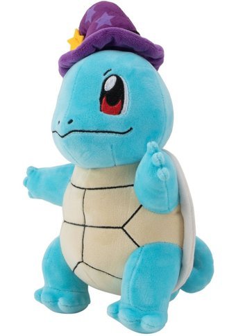 Pokemon Figür Halloween Seri Squirtle 20 cm Peluş Oyuncak