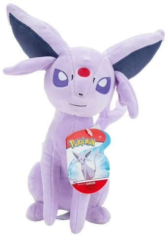 Takara Tomy Espeon Evee Orjinal Pokemon 20 cm Peluş Oyuncak
